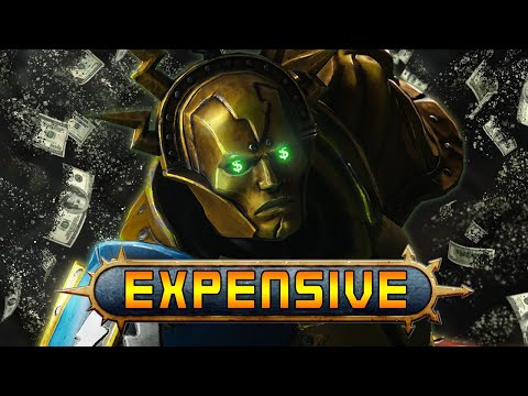 Finding Age of Sigmar's most expensive (and CHEAPEST) faction.