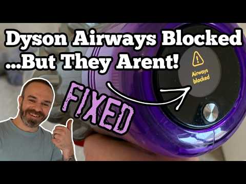 Dyson Airways Blocked, But There's NO BLOCKAGE!