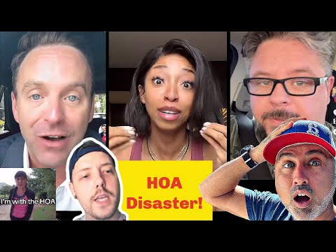 HOA Nightmare! Property owners are giving up properties!