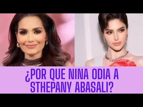 El saboteo de Nina Sicilia a Stephany Abasali Miss Venezuela 2024