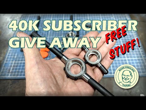 40K SUBSCRIBER GIVEAWAY