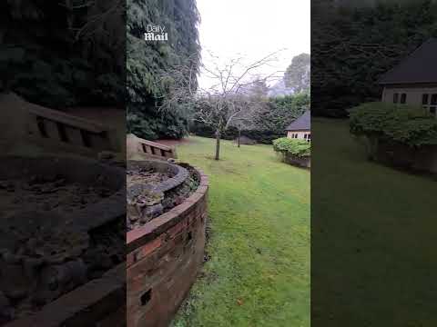 Urban explorers visit Sir Bruce Forsyth's abandoned mansion