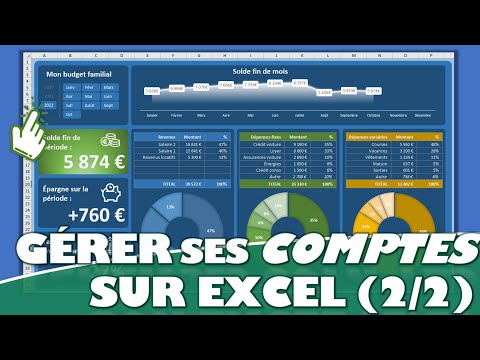 Comment suivre ses finances personnelles sur Excel avec le « Suivi du budget familial »