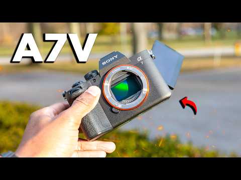 WORTHY UPGRADE? | SONY A7V Two weeks later