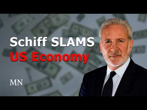 Peter Schiff: Trump's Economy is a DISASTER – Gold & Silver Set to EXPLODE!