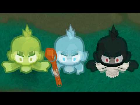 The GHOST MONKEY in Bloons TD 6!