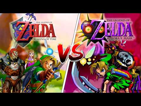 Ocarina of Time VS Majora's Mask