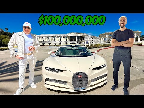 Meet the Billionaire with $100,000,000 House and Car Collection !!!