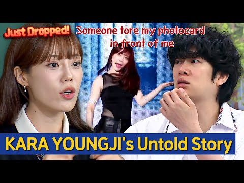 "It must've been heartbreaking..."Why KARA YOUNGJI Was SHOCKED in Front of Fans