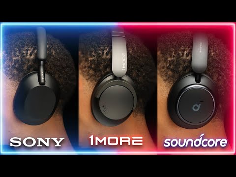 1More Sonoflow ANC [Compared To Soundcore Q45 & Sony WH-1000XM5]