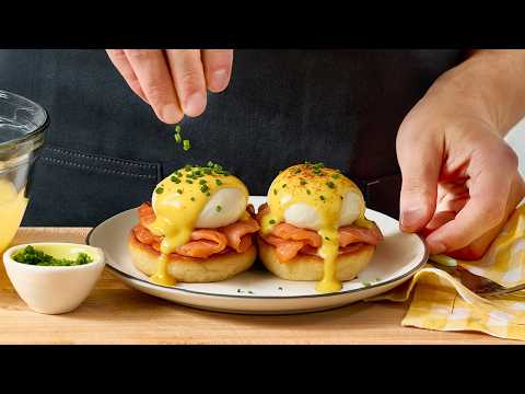 Easy Eggs Benedict At Home