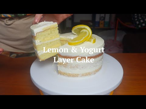 Soft & Creamy Lemon Cake Recipe – Easy Sponge Cake with Lemon Curd | Brilù Bakery