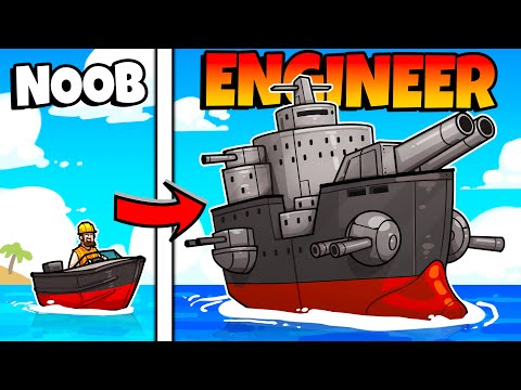 Engineering the ULTIMATE ship of war!!