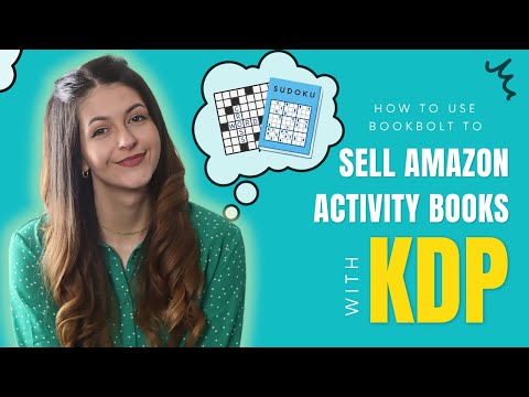 Create Activity Books For Amazon KDP with Book Bolt