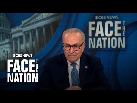 Schumer says meeting between Trump, Congressional leaders is the "only way" to resolve shutdown