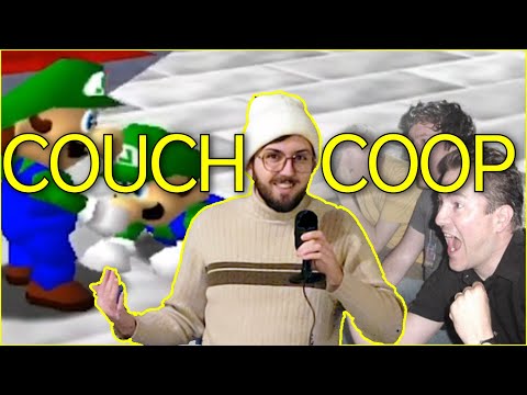 What happened to couch coop games?