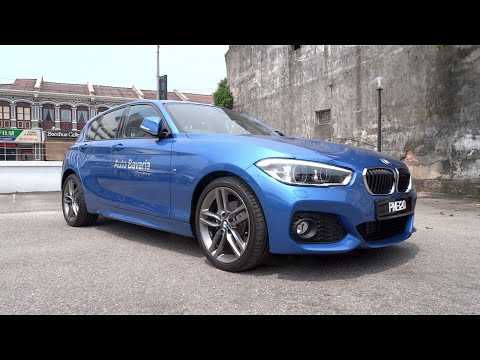 2015 BMW 120i M Sport (5-door) Start-Up and Full Vehicle Tour