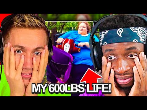 SIDEMEN REACT TO LIFE AT 600LB