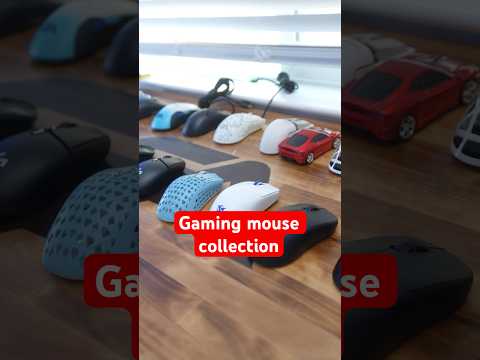 My Gaming Mouse Collection