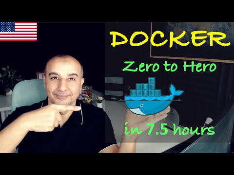 🚢 Docker Mastery in 7.5 Hours – Beginner to Pro (Full Course) 🧠