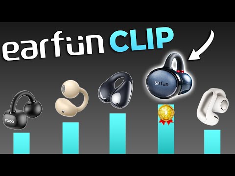 Impressive! Earfun Clip (VS The Best Clip On Earbuds)