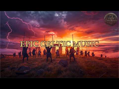 Epic Celtic Music 🍀 70 Minutes Powerful & Motivational Battle Soundscapes
