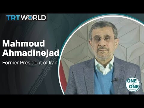 One on One - Former Iranian President Mahmoud Ahmadinejad