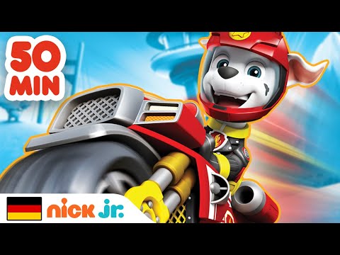 PAW Patrol | 50 Minuten der besten Rettungen der Welpen! | Nick Jr. Deutschland