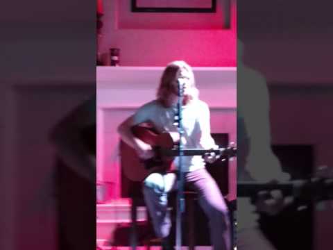 Adam Pearce singing Turn the Page