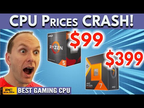 2025 CPUs Are CHEAP! 🛑 9950X3D vs 9800X3D | Best Gaming CPU 2025 (April)