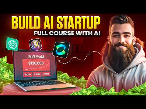 Start SaaS Model Business With AI | Create AI Tools in 19 Minutes