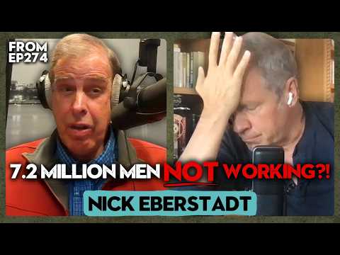 Why Are Healthy Men Exiting The Workforce? | Nick Eberstadt Clip #274 | The Way I Heard It