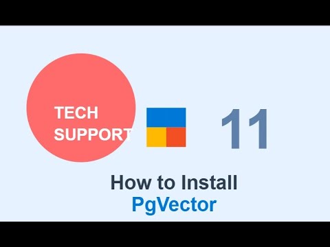 How to enable Pg-vector extension in PGAdmin || Windows || Easy Installation !