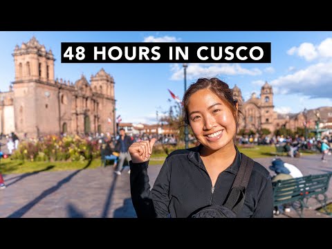 48 Hours in Cusco, Peru: Our First Impressions 🇵🇪