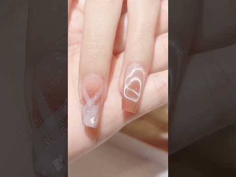 💕 ✨Premium Winter Crystal Nail Designs💅#nails #nailart #naildesign #nailtutorial