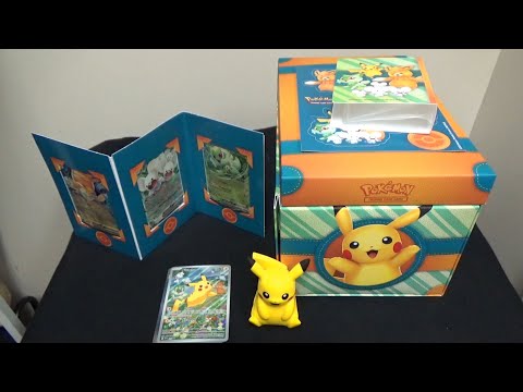 Pokémon TCG Paldea Adventure Chest Unboxing