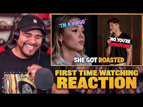 My FIRST TIME Watching MATT RIFE Stand Up Comedy