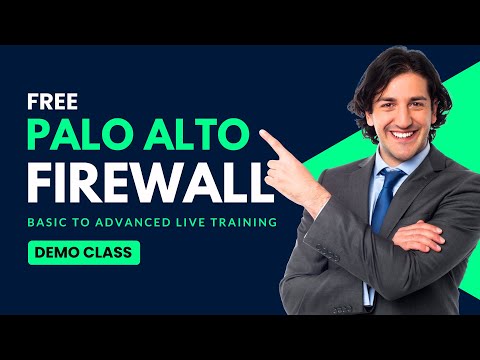 Palo Alto Firewall Basic to Advanced Training | Demo Class
