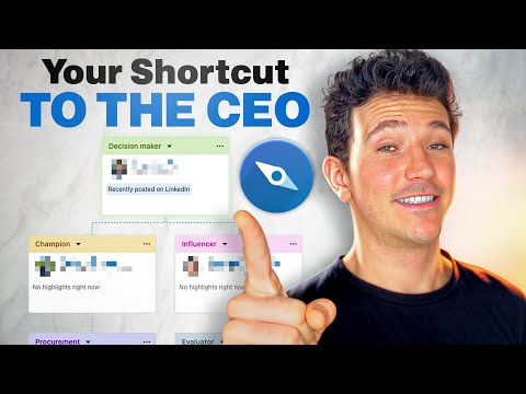 How to Use LinkedIn Sales Navigator Account Map? (Full Tutorial 2025)