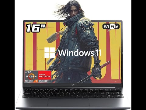 Review: MALLRACE 16-Inch Gaming Laptop – Ryzen 7 7735HS, 16GB RAM, 512GB SSD