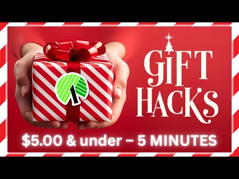 🎄GENIUS Holiday Gifts in Minutes & UNDER $5.00!✨45 Dollar Tree DIYs & HACKS on a budget 2025