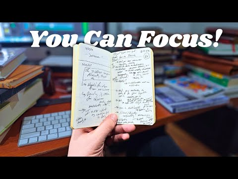 You Can Actually Make Yourself Focus - 10 Real Methods