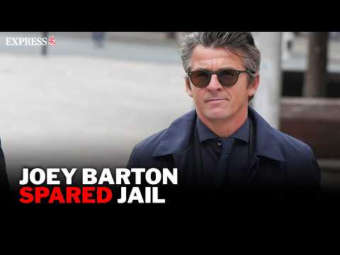 Joey Barton spared jail over "grossly offensive" social media posts