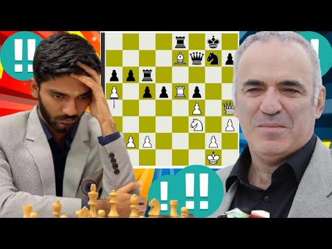 Garry Kasparov vs Gukesh Dommaraju: Epic Generational Showdown