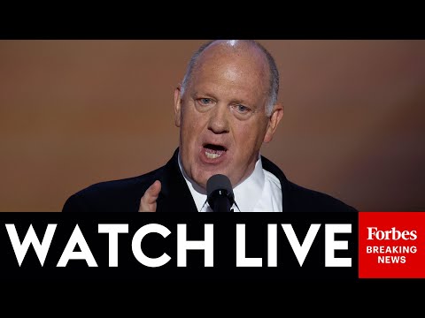 WATCH LIVE: Border Czar Tom Homan Holds A Press Briefing In Minneapolis, Minnesota