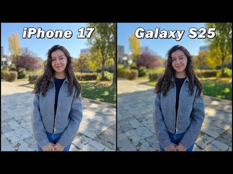 iPhone 17 vs Samsung Galaxy S25 Camera Test