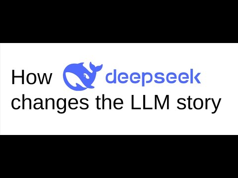 How DeepSeek Changes the LLM Story