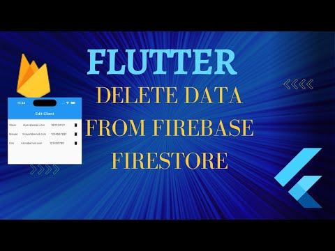 Flutter - How to Delete Record From Firebase Firestore ?