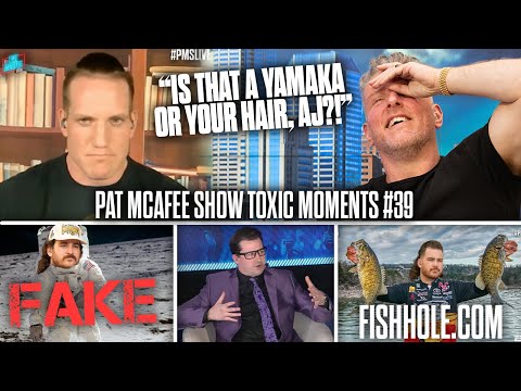 Nearly An Hour Of Toxic Moments From The Pat McAfee Show | Toxic Moments Compilation #39