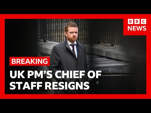 Morgan McSweeney resigns as UK PM’s chief of staff following Mandelson scandal | BBC News